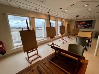 Fred. Olsen Cruise Lines, Borealis, The Olsen Art Studio 4.jpg